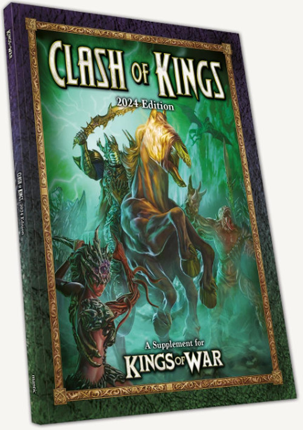 Kings of War Clash of Kings 2024, 9781911516521