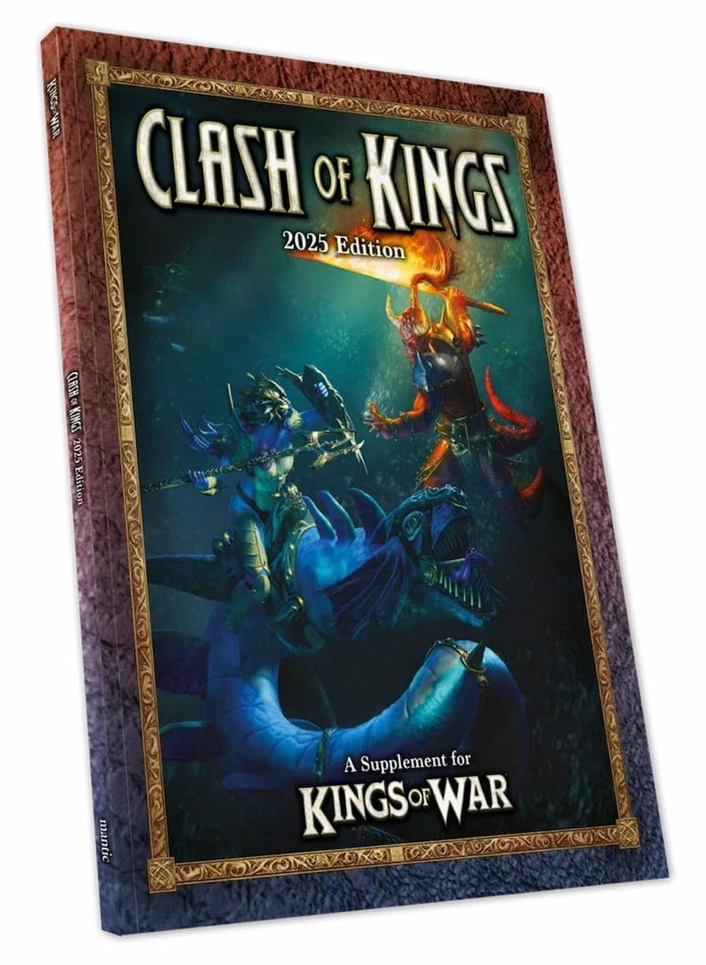Kings of War: Clash of Kings 2025 Supplement, 9781911516552