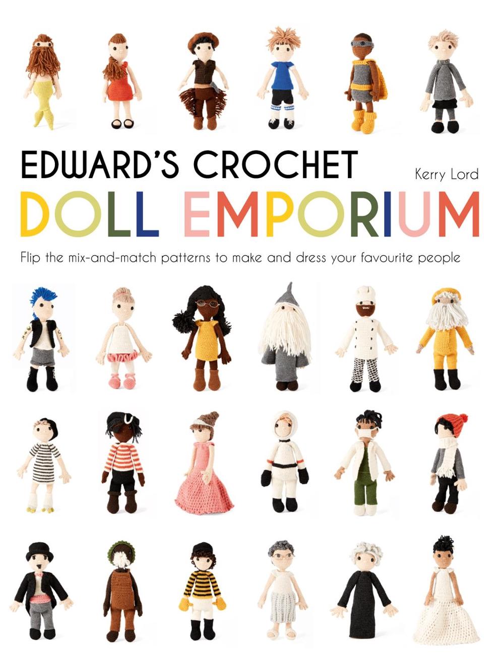 Edward's Crochet Doll Emporium, 9781911595052