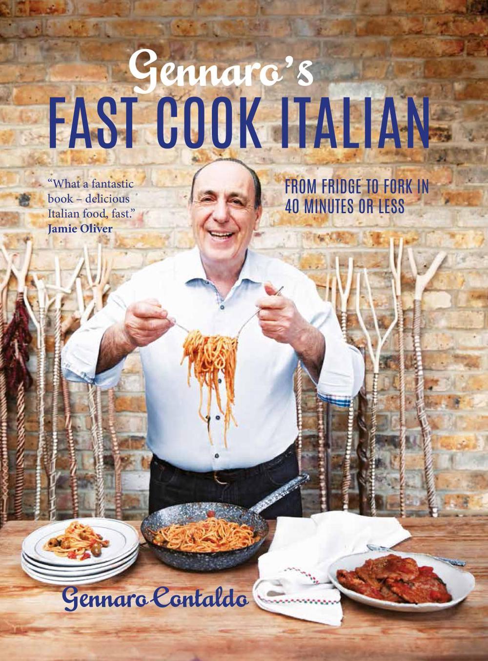Gennaro's Fast Cook Italian, 9781911595113