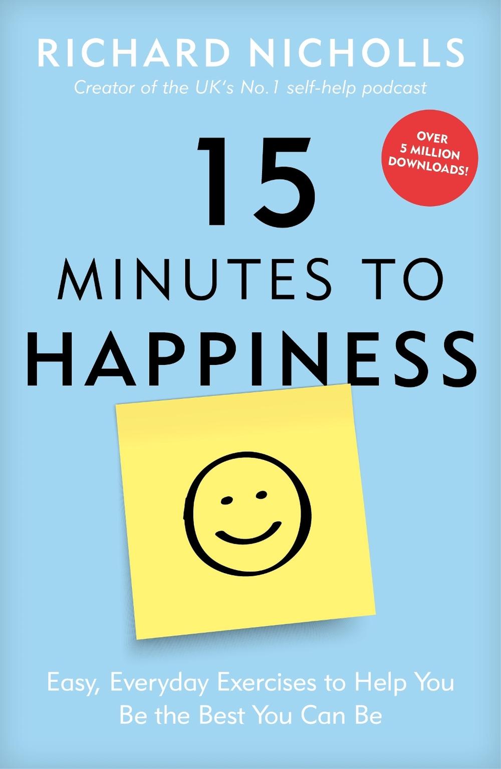 15 Minutes to Happiness, 9781911600589