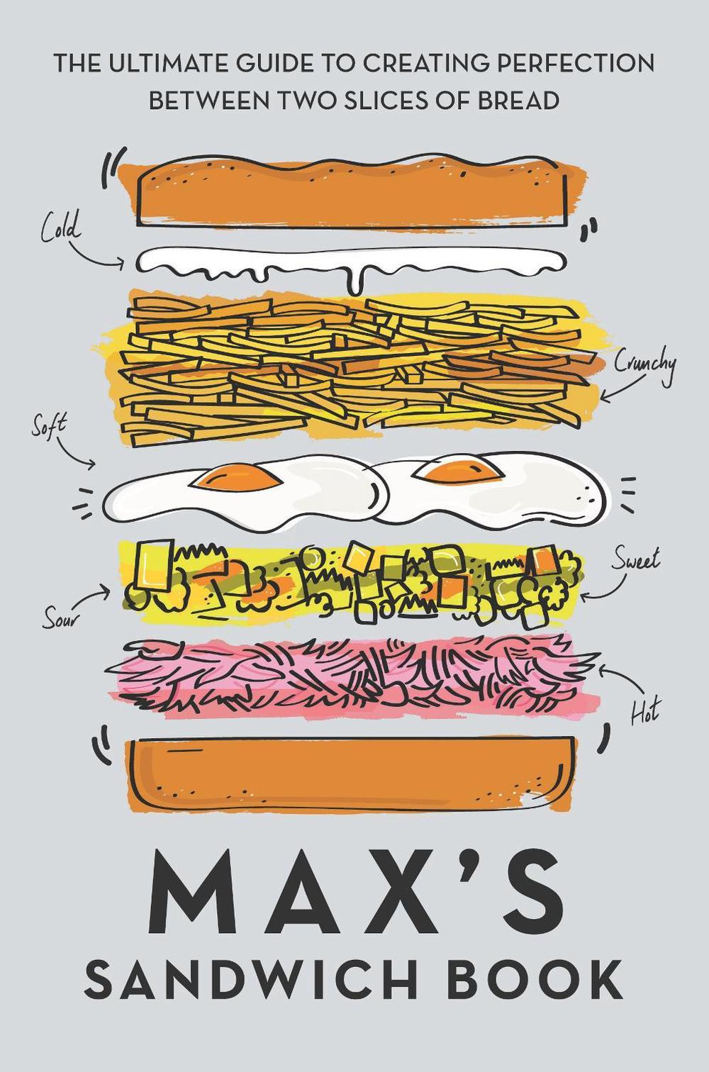 Max's Sandwich Book, 9781911600831