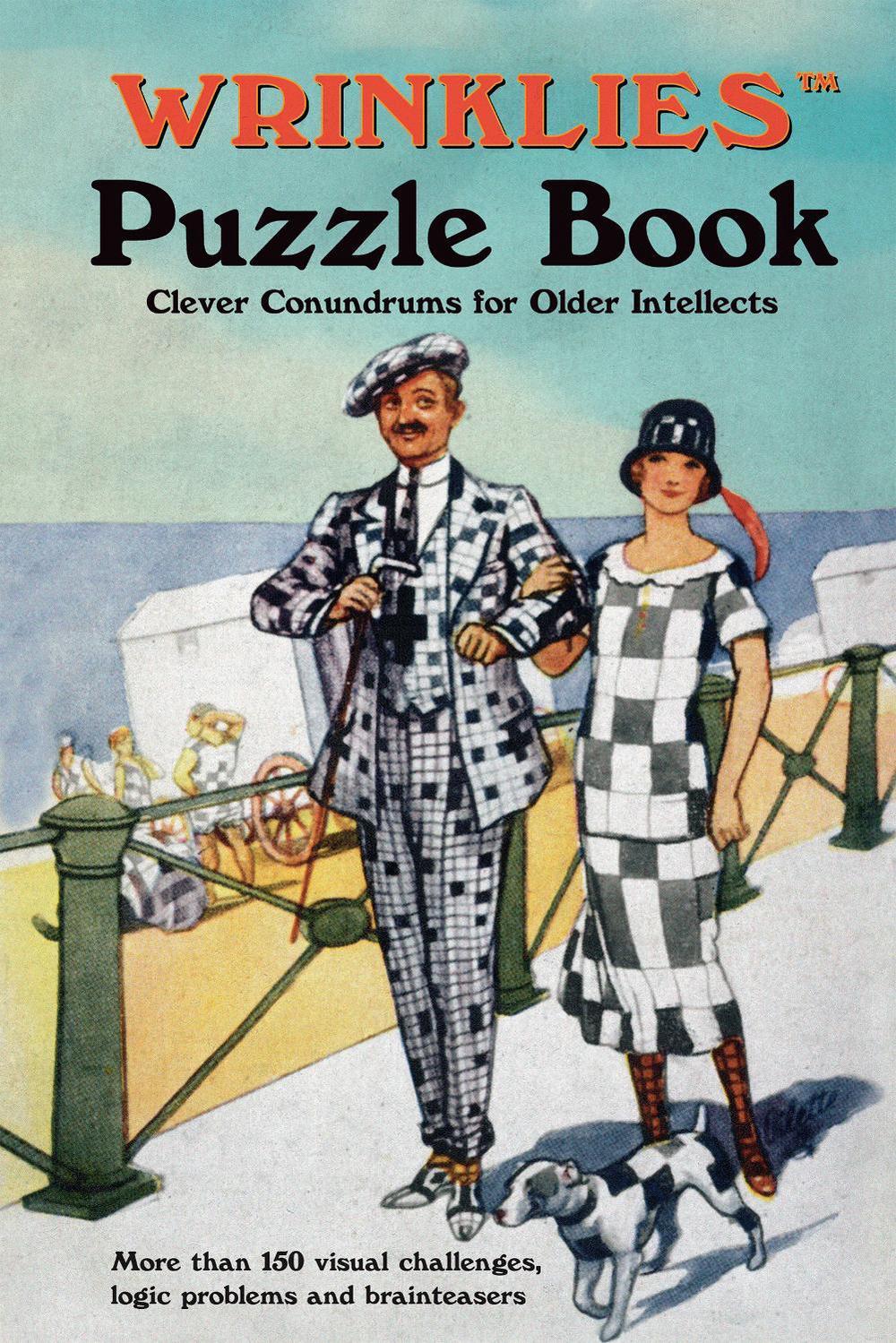 Wrinklies Puzzle Book by Matthew Donegan - ISBN: 9781911610090
