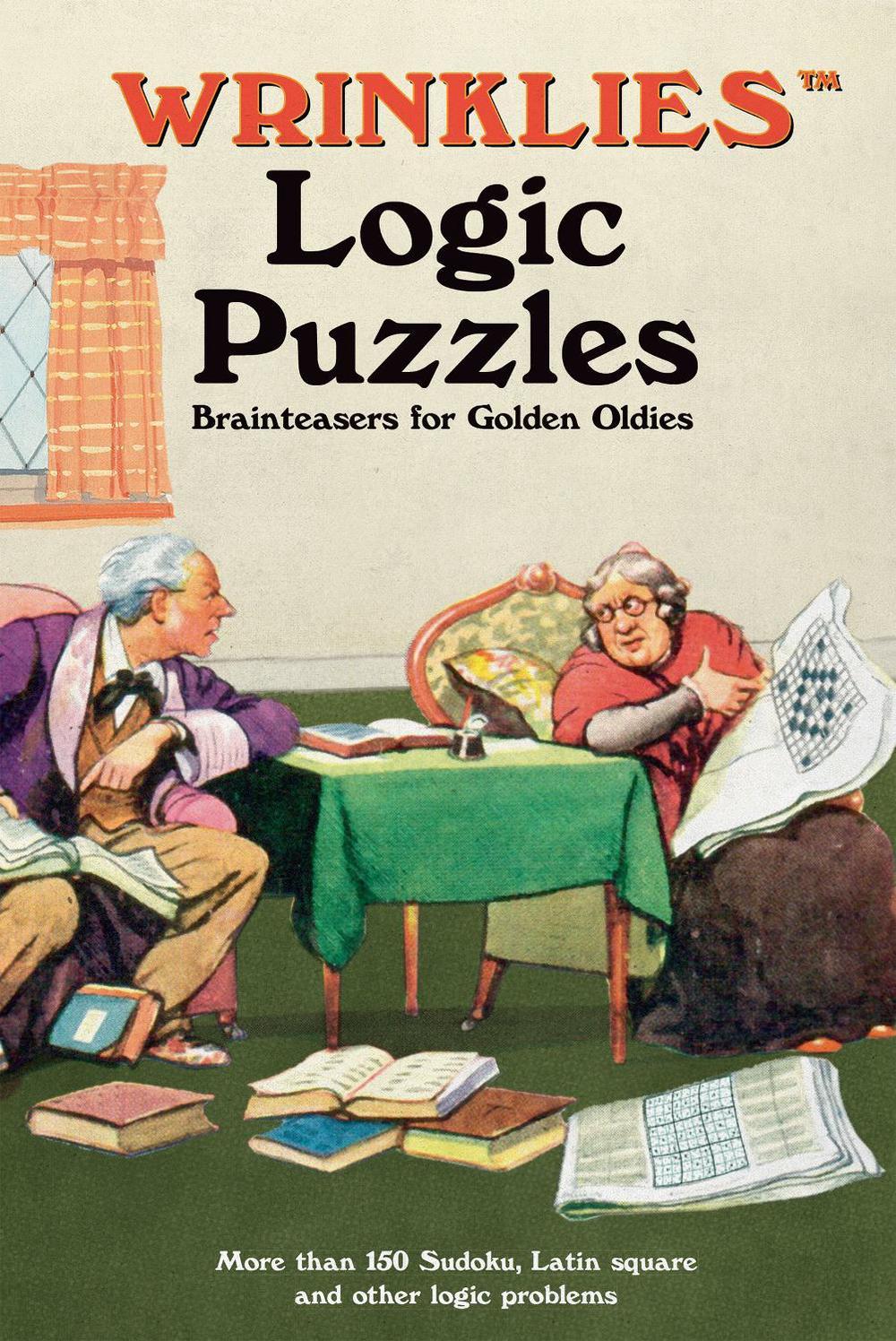 Wrinklies Logic Puzzles by Prion - ISBN: 9781911610106