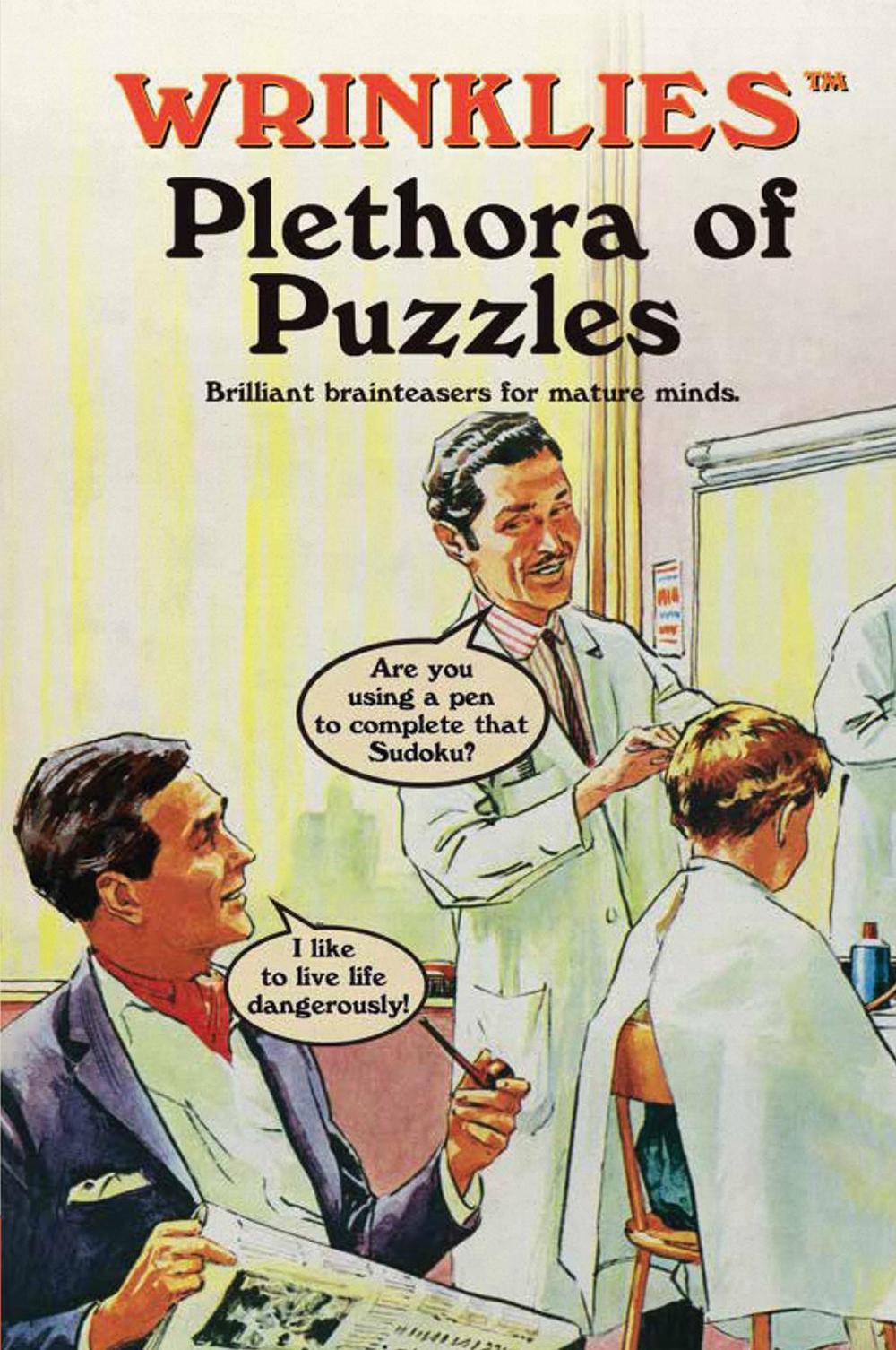 Wrinklies Plethora of Puzzles by Prion - ISBN: 9781911610250
