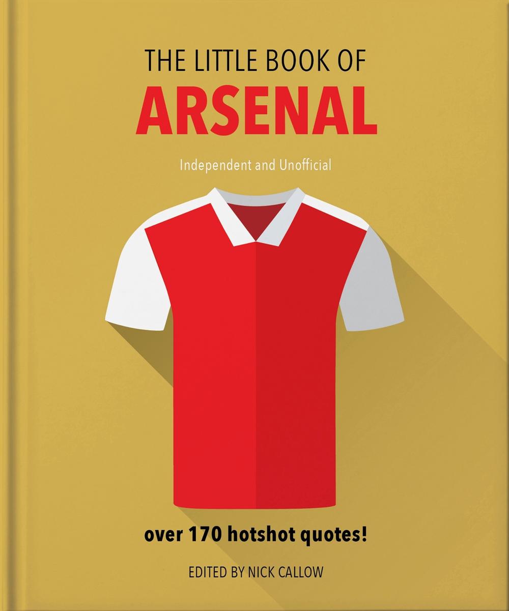 The Little Book of Arsenal, 9781911610328