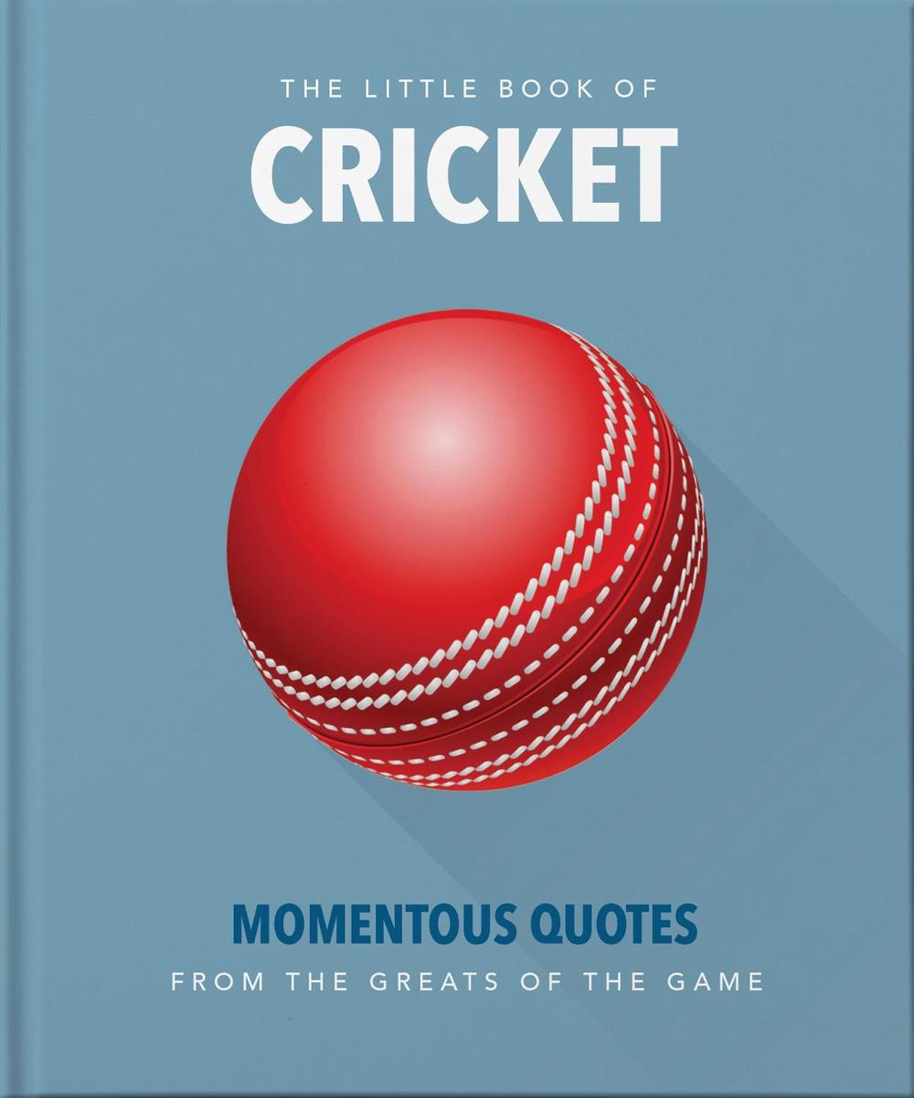 The Little Book of Cricket, 9781911610427