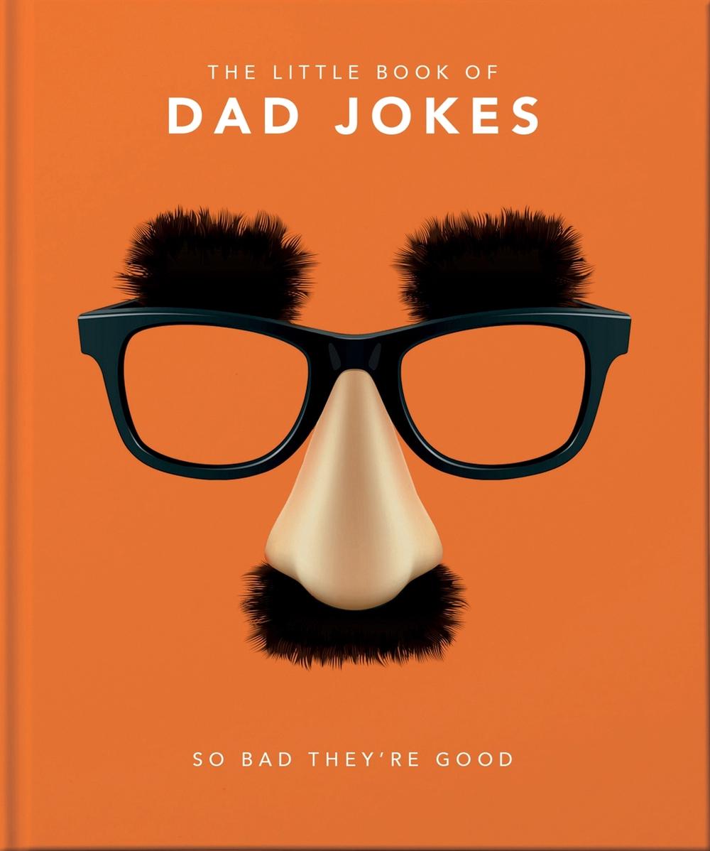 The Little Book of Dad Jokes, 9781911610434
