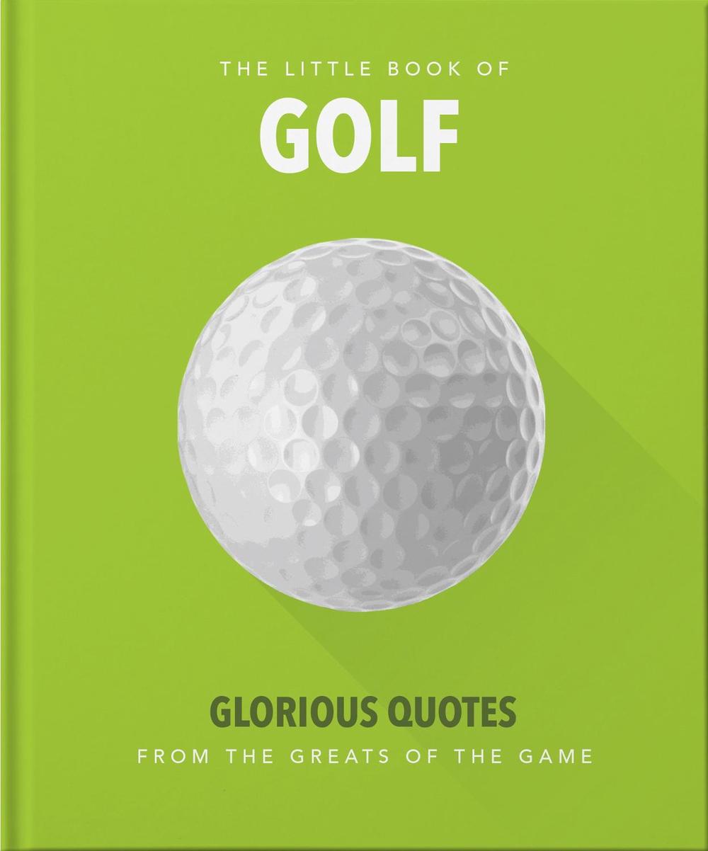 The Little Book of Golf, 9781911610441