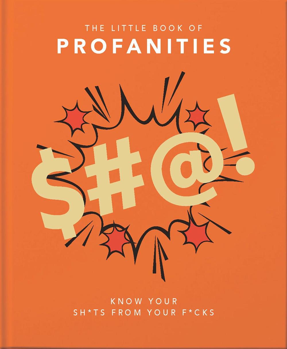 The Little Book of Profanities, 9781911610489