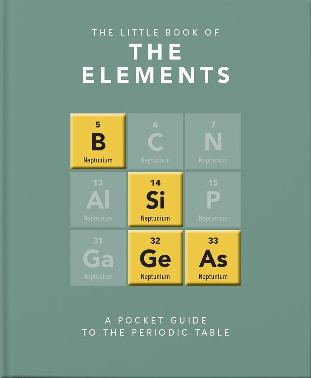 The Little Book of the Elements by Jack Challoner - ISBN: 9781911610571