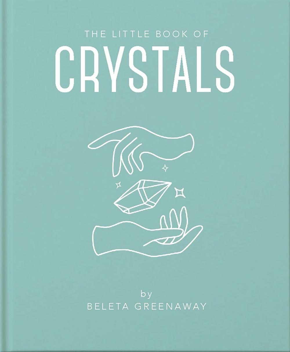 The Little Book of Crystals by Beleta Greenaway - ISBN: 9781911610618