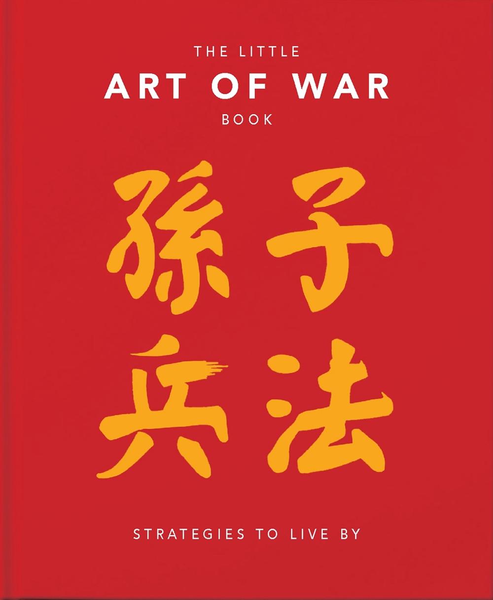 The Little Art of War Book by OH - ISBN: 9781911610632