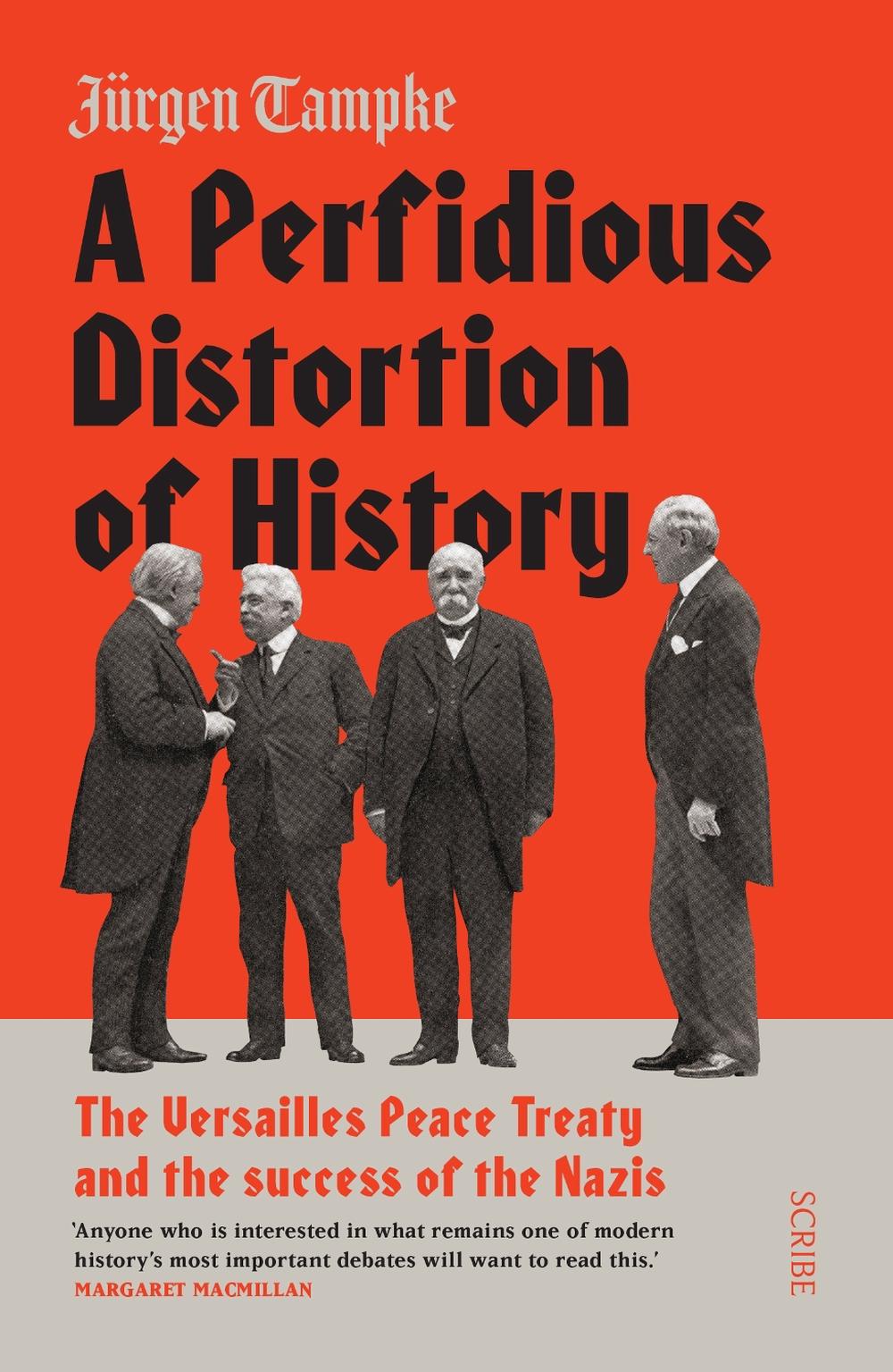 A Perfidious Distortion of History, 9781911617280