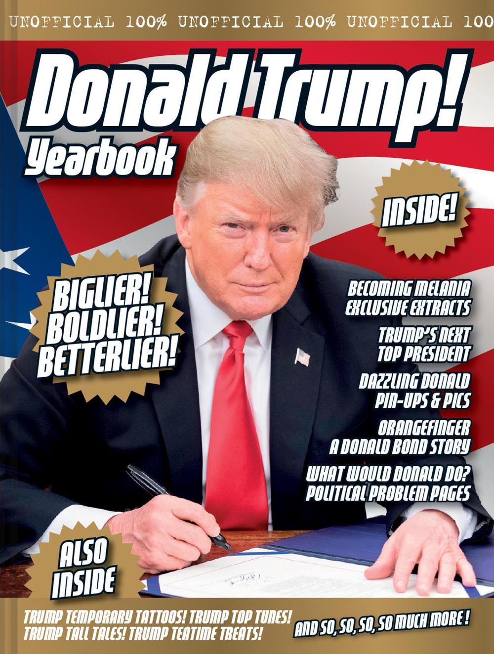 The Unofficial Donald Trump Yearbook, 9781911622321
