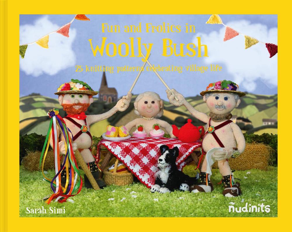 Nudinits: Fun and Frolics in Woolly Bush, 9781911622666