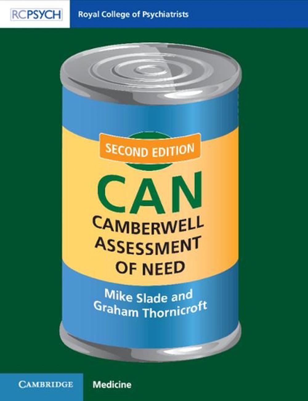 Camberwell Assessment of Need (CAN), 2nd Edition, 9781911623359