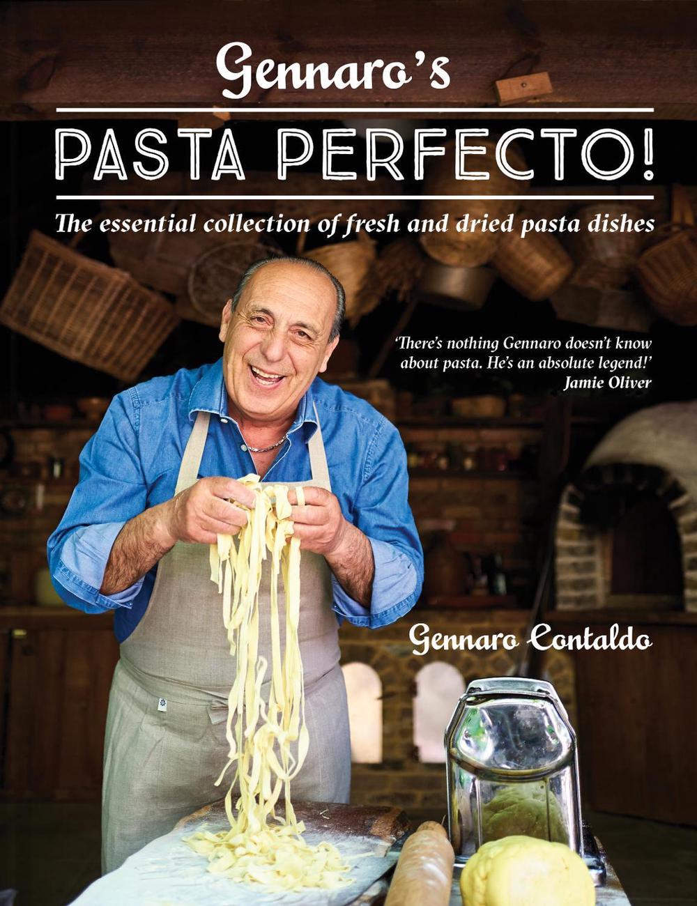 Gennaro’s Pasta Perfecto!, 9781911624370