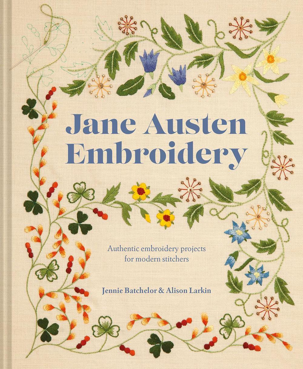 Jane Austen Embroidery, 9781911624400