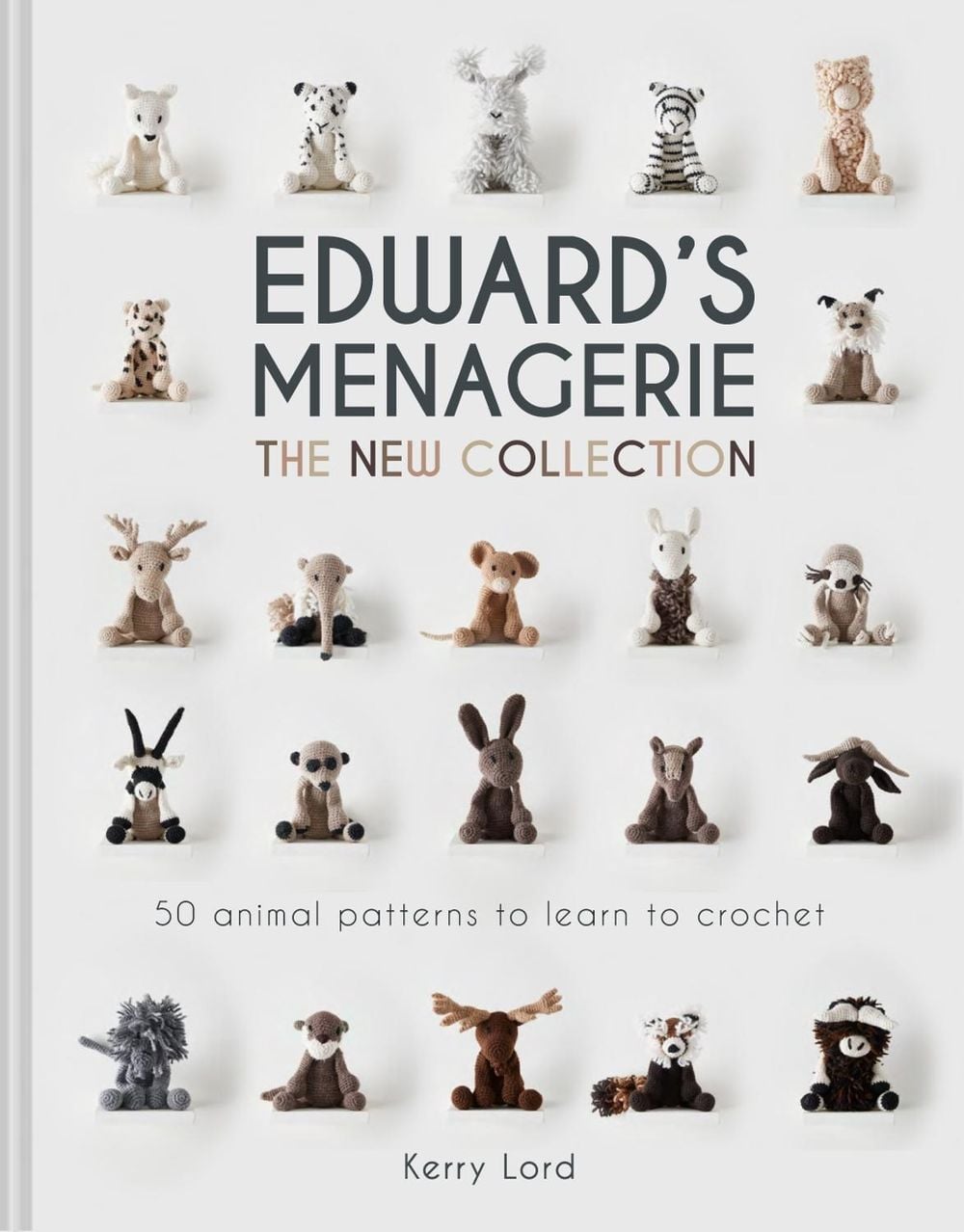 Edward's Menagerie: The New Collection by Kerry Lord - ISBN: 9781911624905