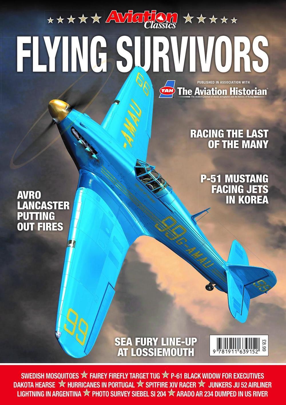 Flying Survivors - WW2 Aircraft in, 9781911639152