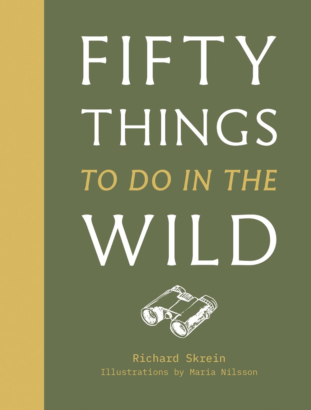 Fifty Things to Do in the Wild, 9781911641216