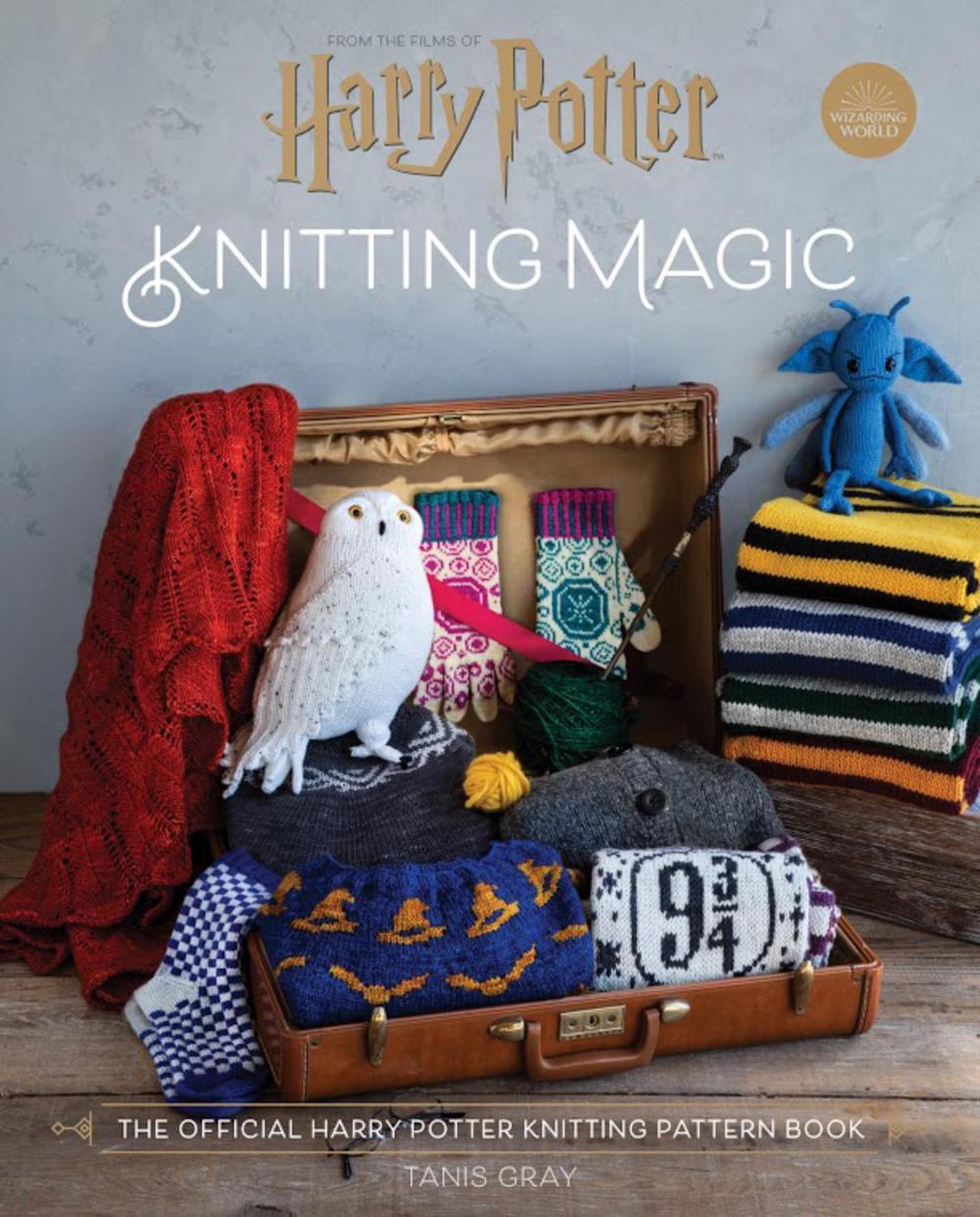 Harry Potter Knitting Magic, 9781911641926