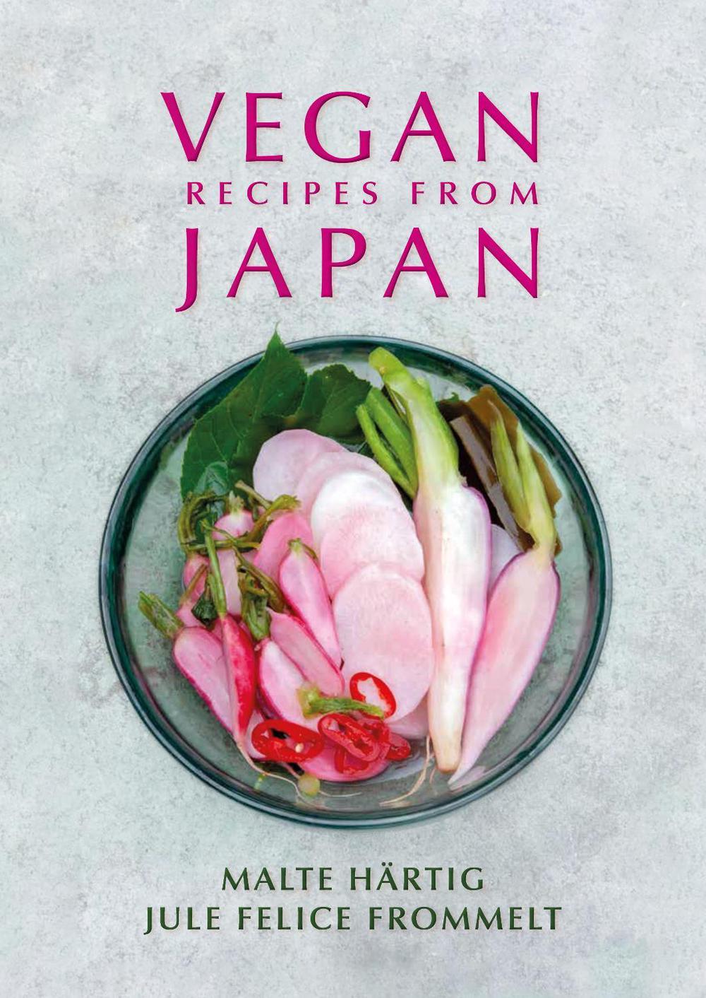 Vegan Recipes from Japan, 9781911667049