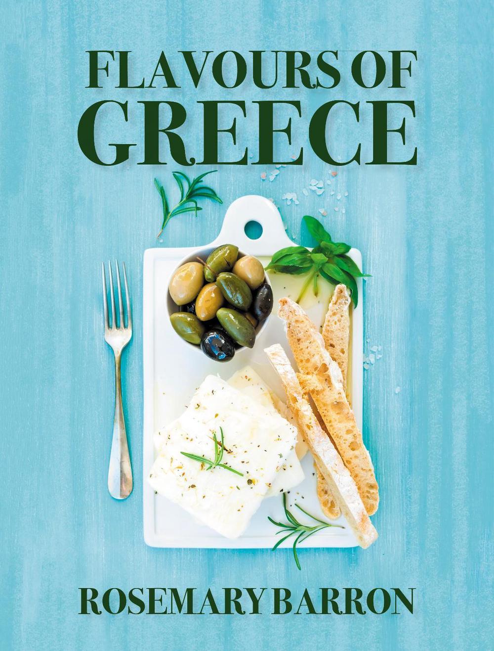 Flavours of Greece, 9781911667124