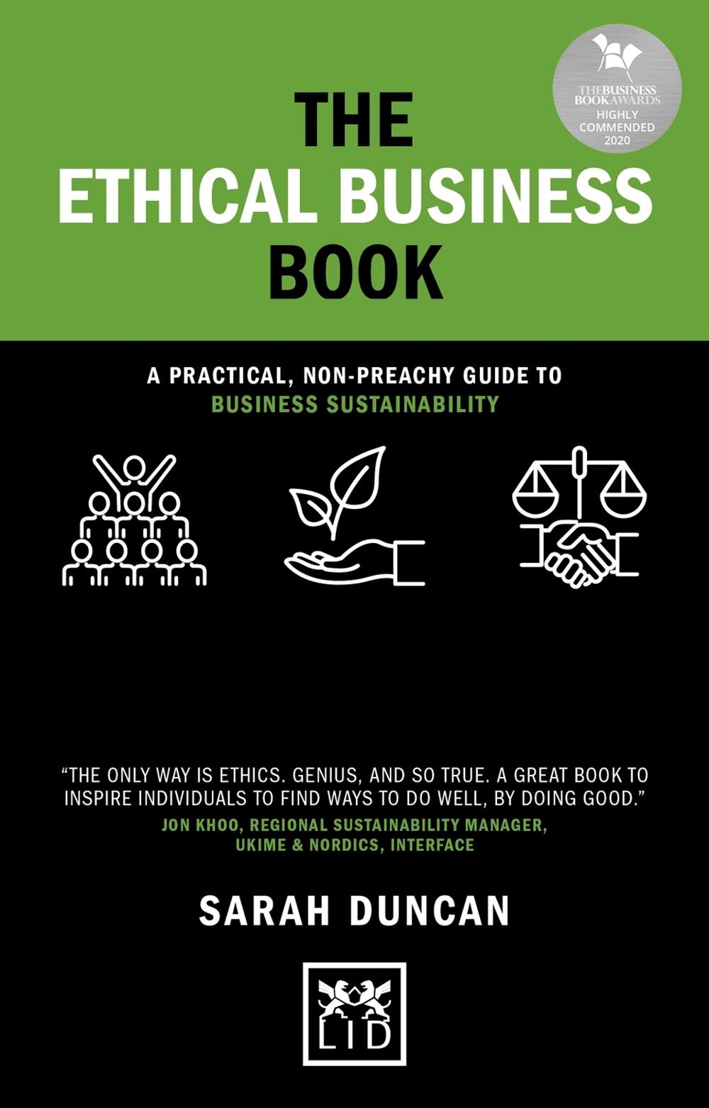 The Ethical Business Book, 9781911671565