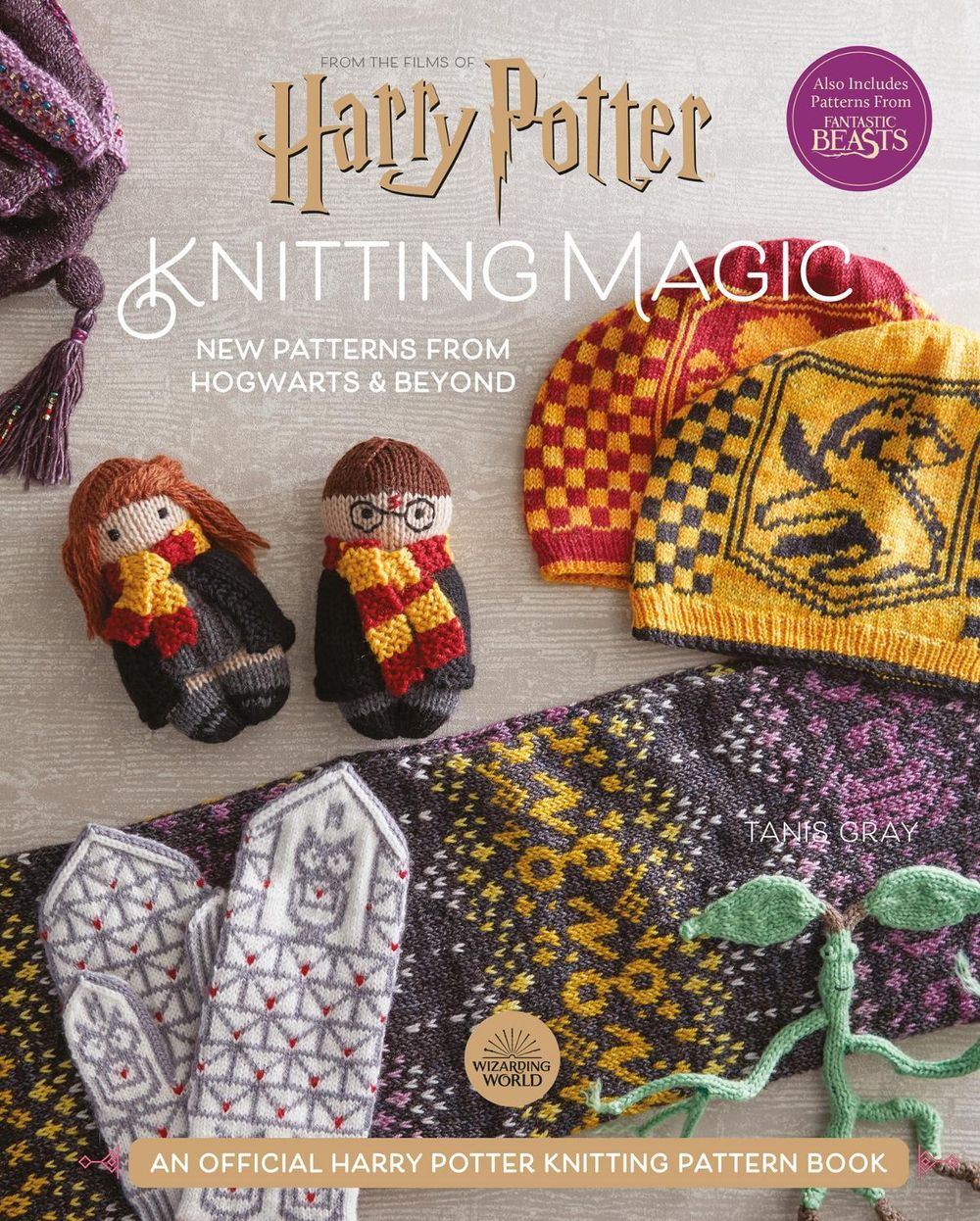 Harry Potter Knitting Magic by Tanis Gray - ISBN: 9781911682462