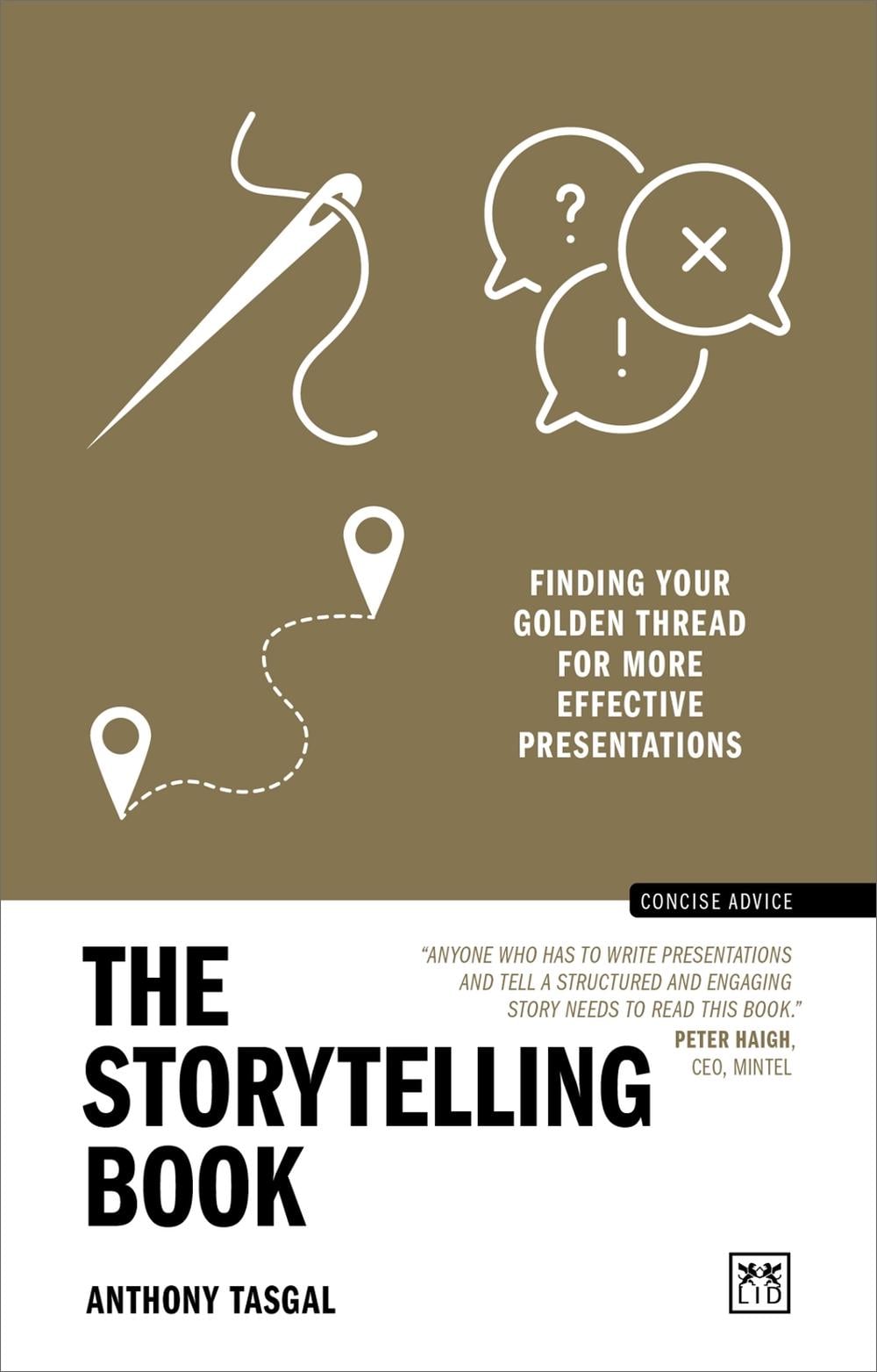 The Storytelling Book by Anthony Tasgal - ISBN: 9781911687979