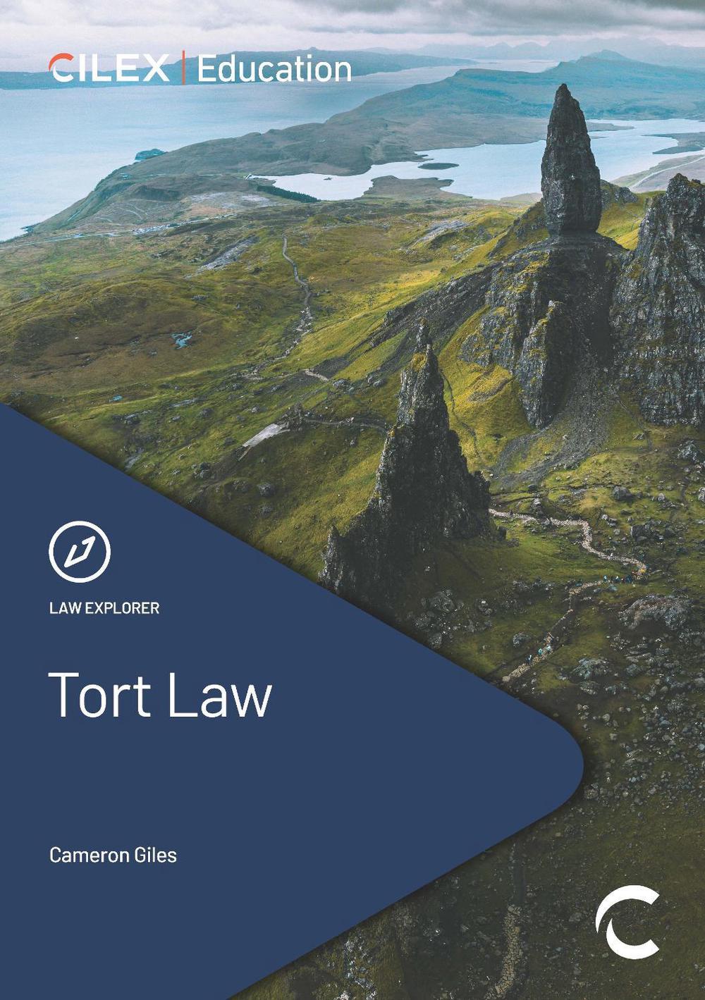 Tort Law by Cameron Giles - ISBN: 9781911698517