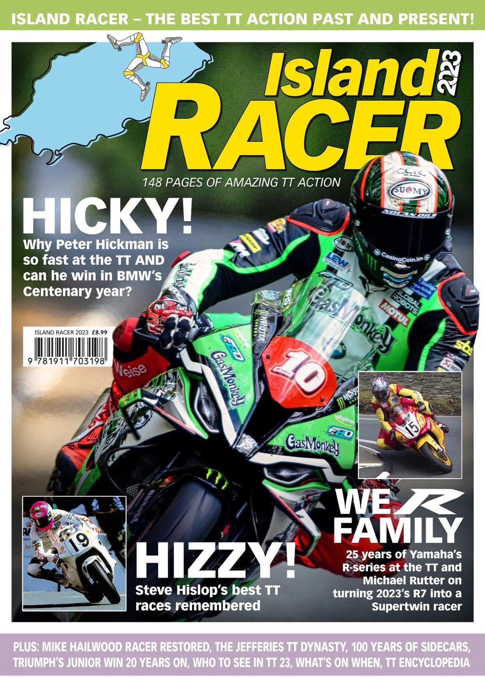 Island Racer 2023 by Bertie Simmonds - ISBN: 9781911703198