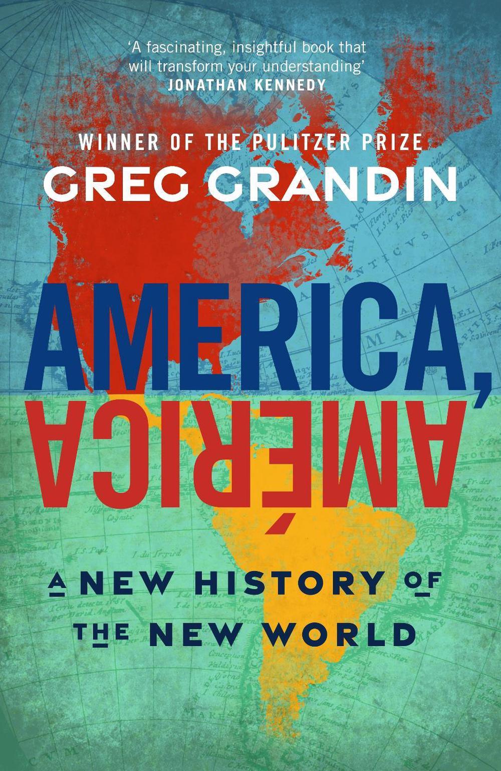 America, América, 9781911709916