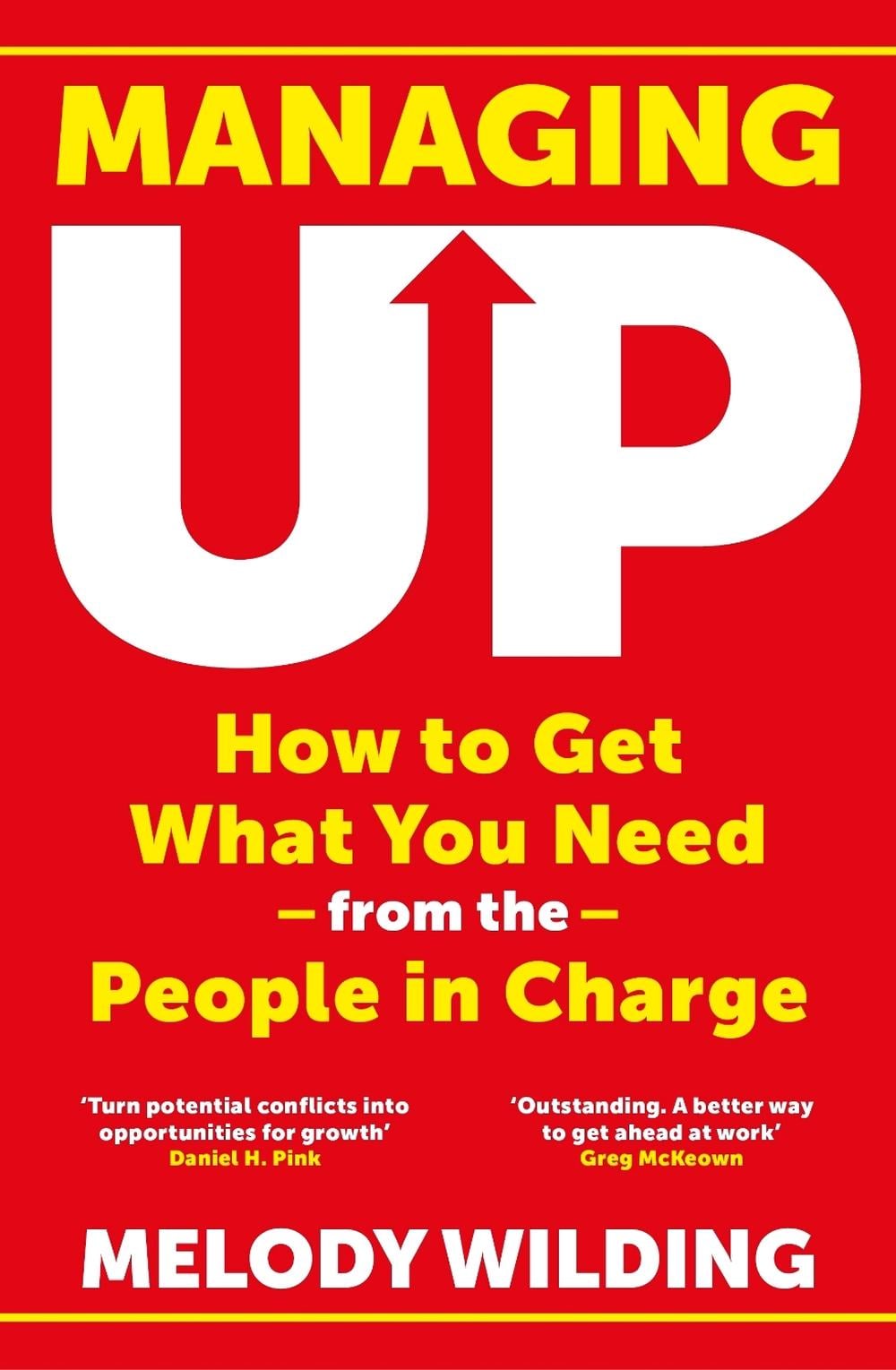 Managing Up by Melody Wilding - ISBN: 9781911709954