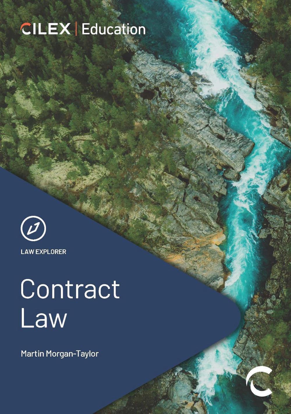 Contract Law by Martin Morgan-Taylor - ISBN: 9781911713227