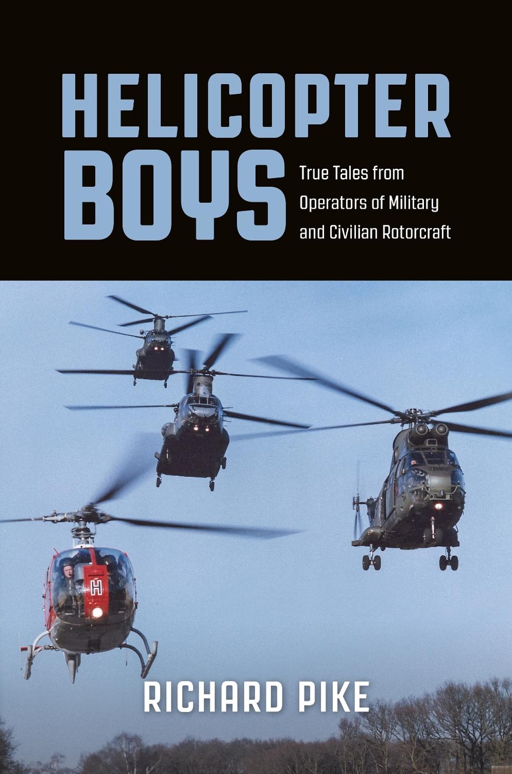 Helicopter Boys by Richard Pike - ISBN: 9781911714149