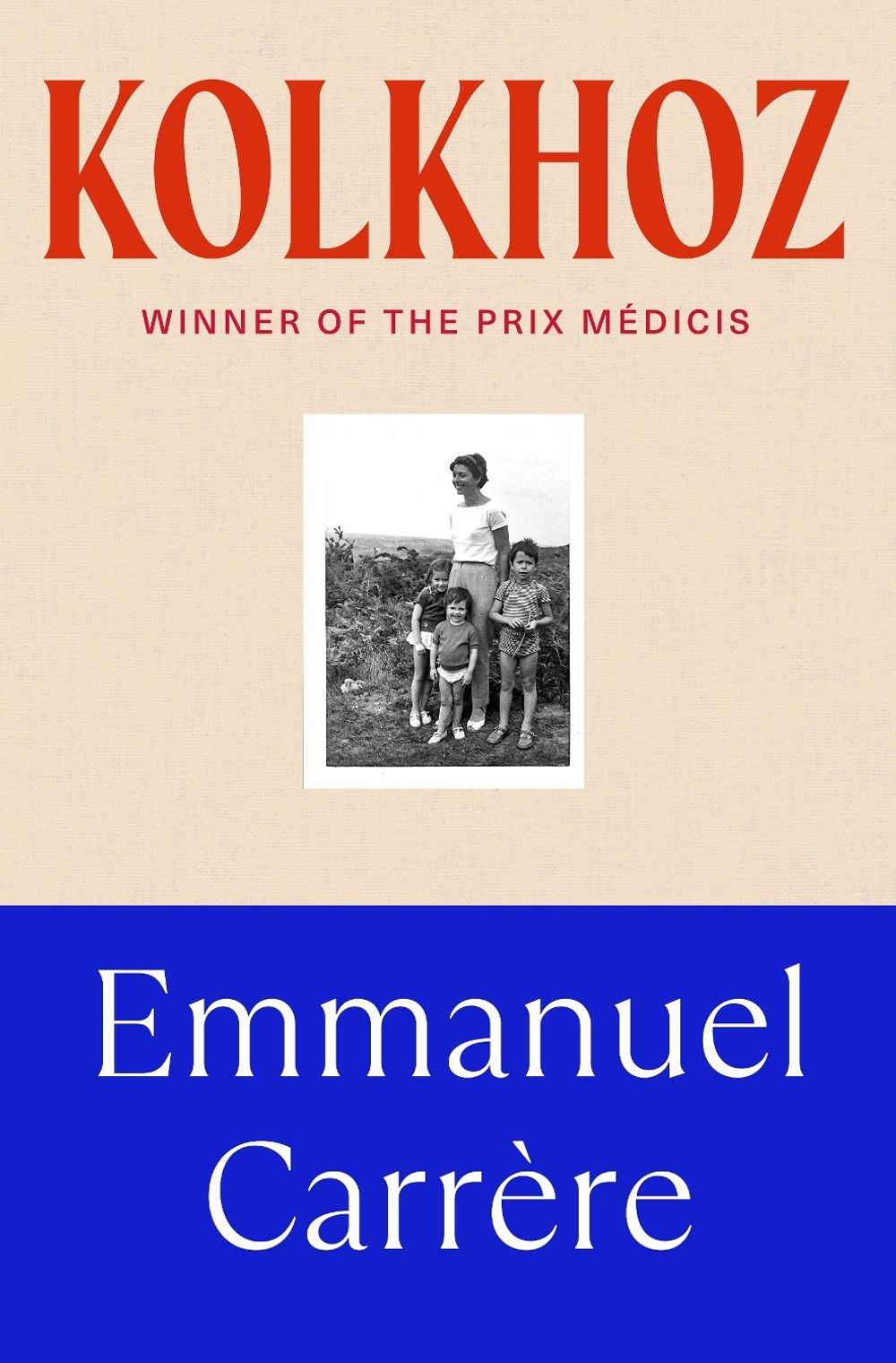 Kolkhoz by Emmanuel Carrère - ISBN: 9781911717669