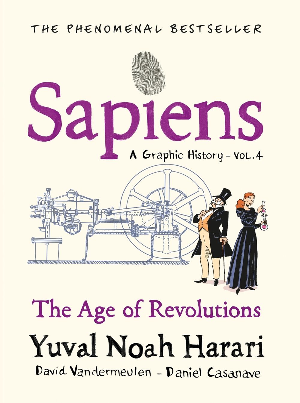 Sapiens A Graphic History, Volume 4 by Yuval Noah Harari - ISBN: 9781911717812