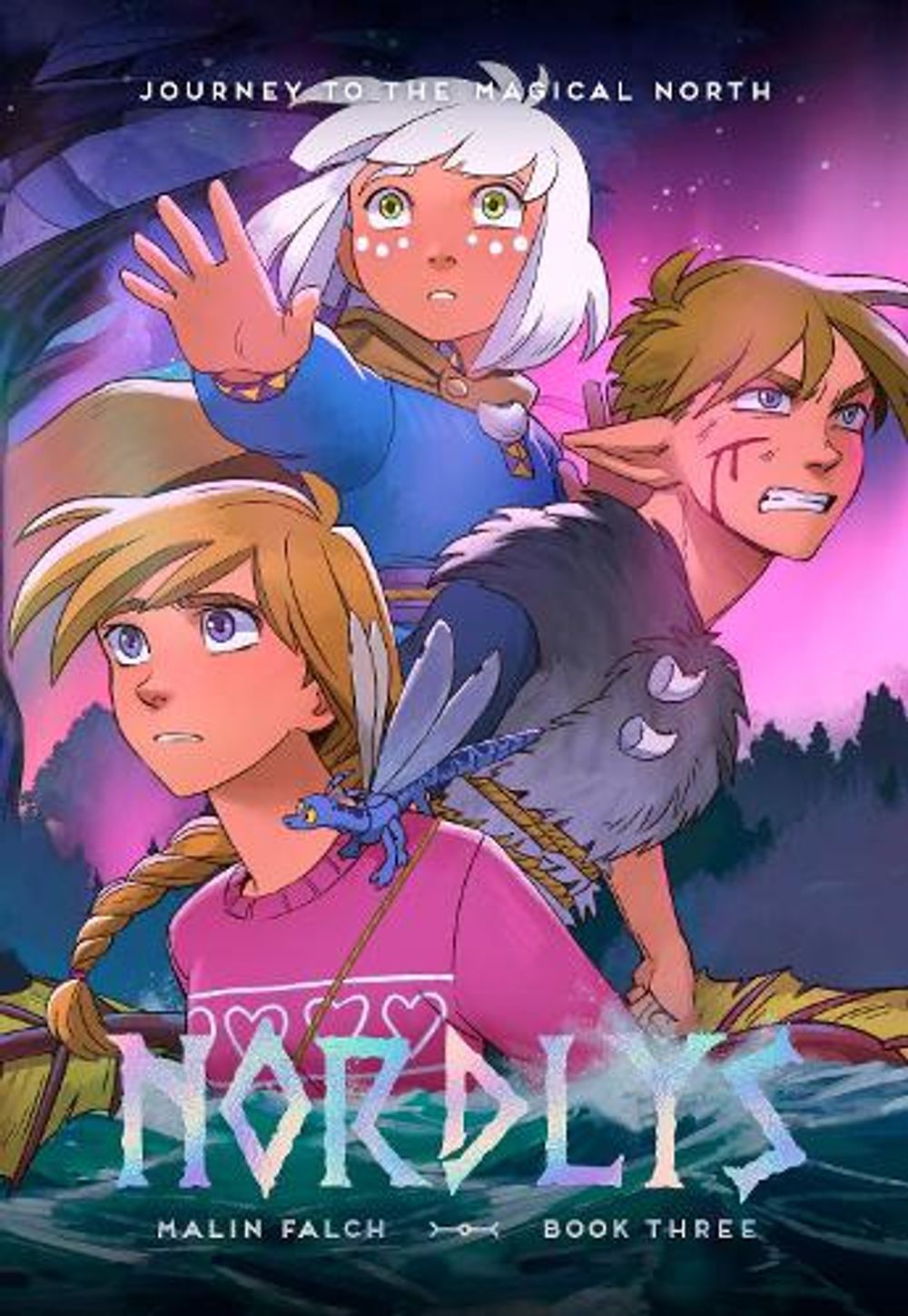 Nordlys: Book Three by Malin Falch - ISBN: 9781911720300