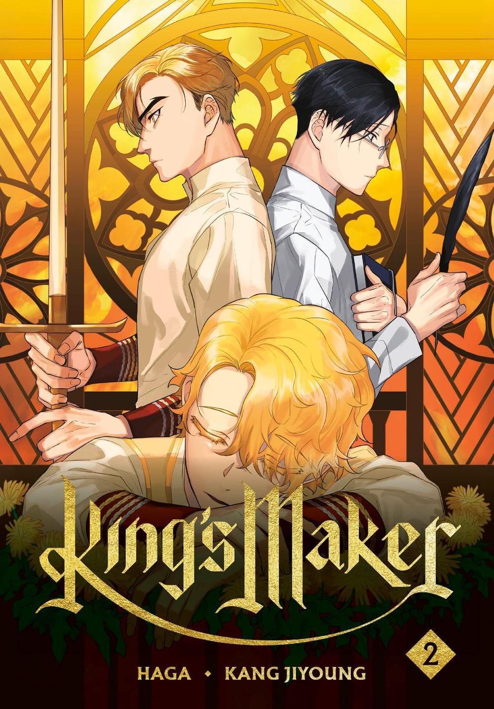 King's Maker, Volume 2 by Haga - ISBN: 9781911720577