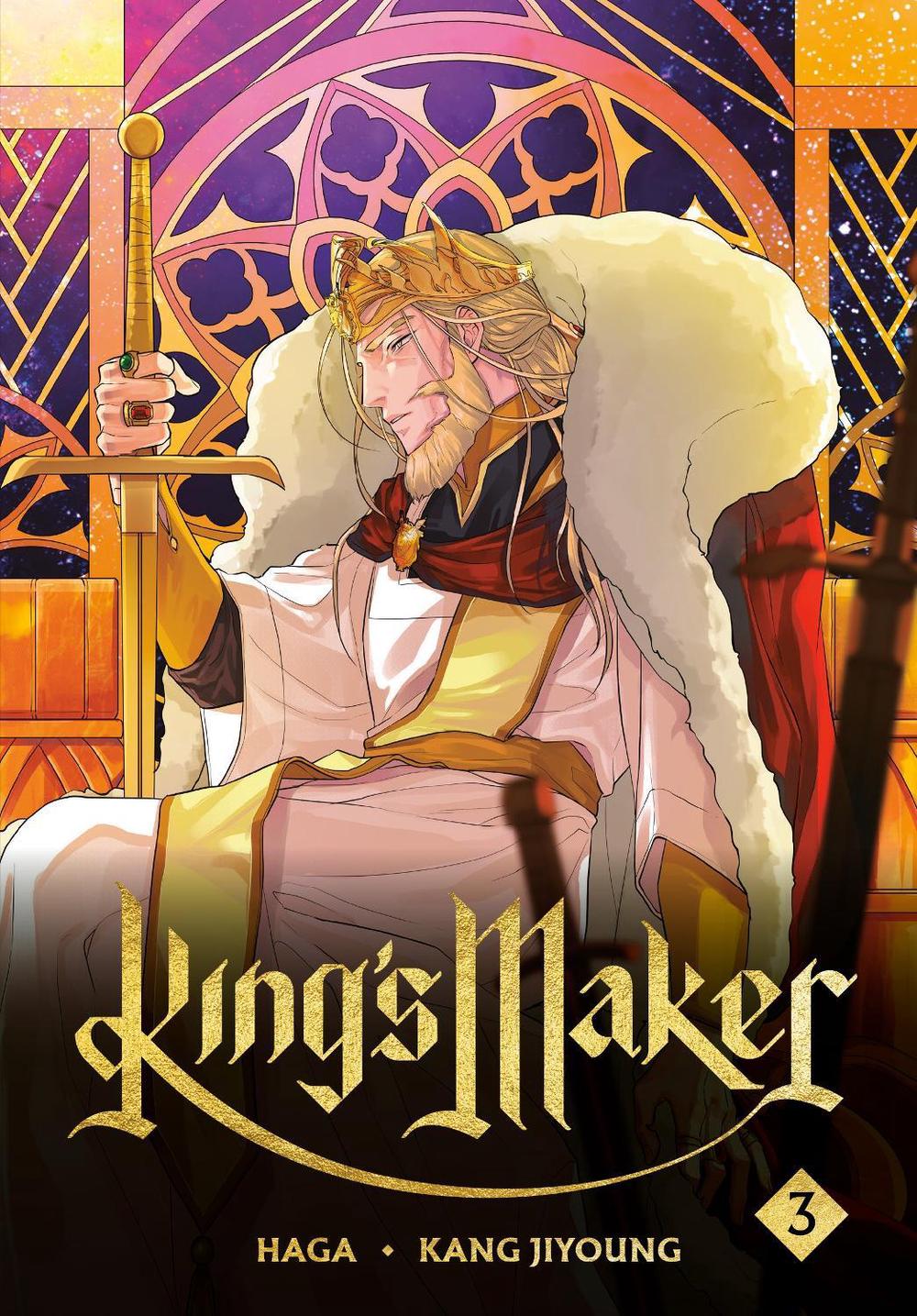 King's Maker, Volume 3 by Haga - ISBN: 9781911720584