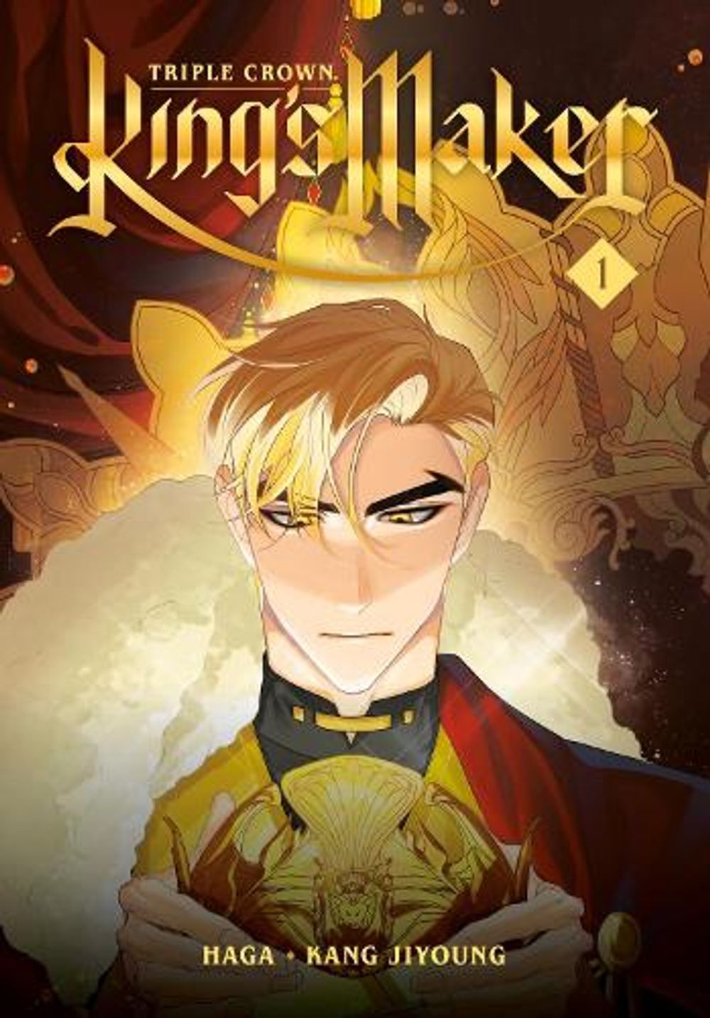 King's Maker: Triple Crown, Volume 1 by Haga - ISBN: 9781911720607