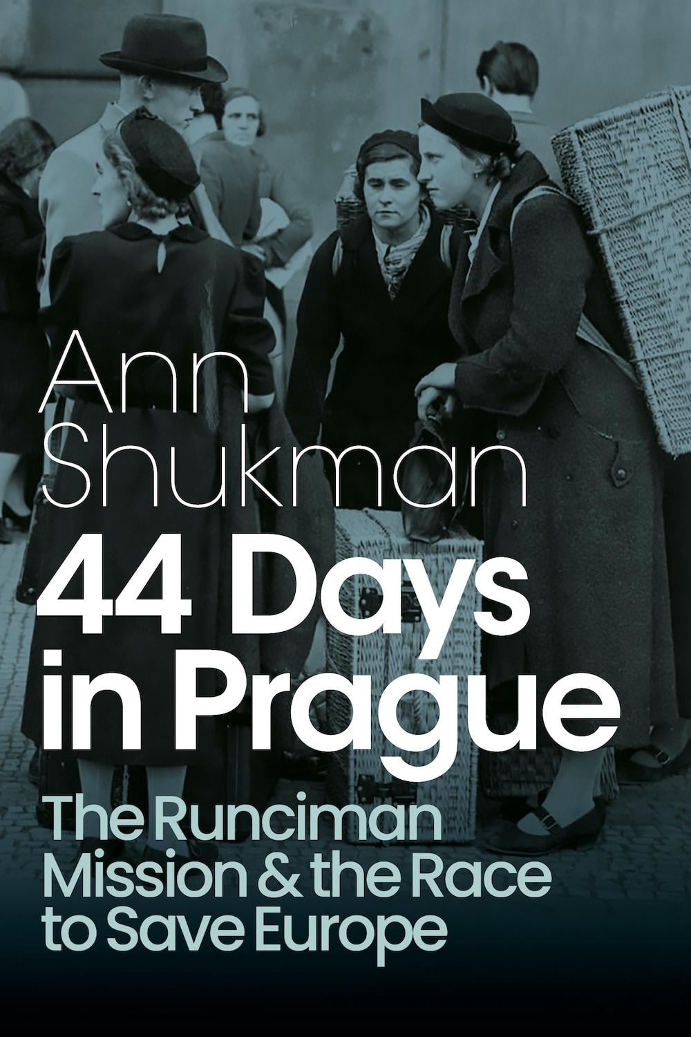 44 Days in Prague by Ann Shukman - ISBN: 9781911723042