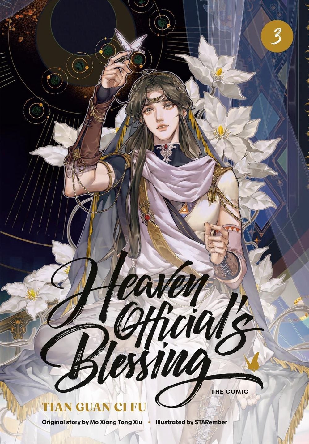 Heaven Official's Blessing (The Comic): Volume 3 by Mo Xiang Tong Xiu - ISBN: 9781911741039