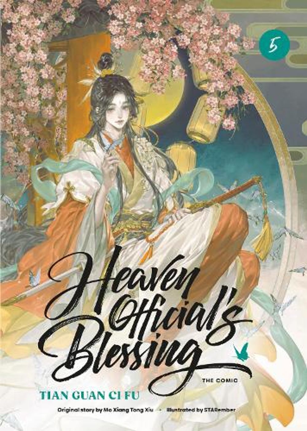 Heaven Official's Blessing (The Comic): Volume 5 by Mo Xiang Tong Xiu - ISBN: 9781911741091