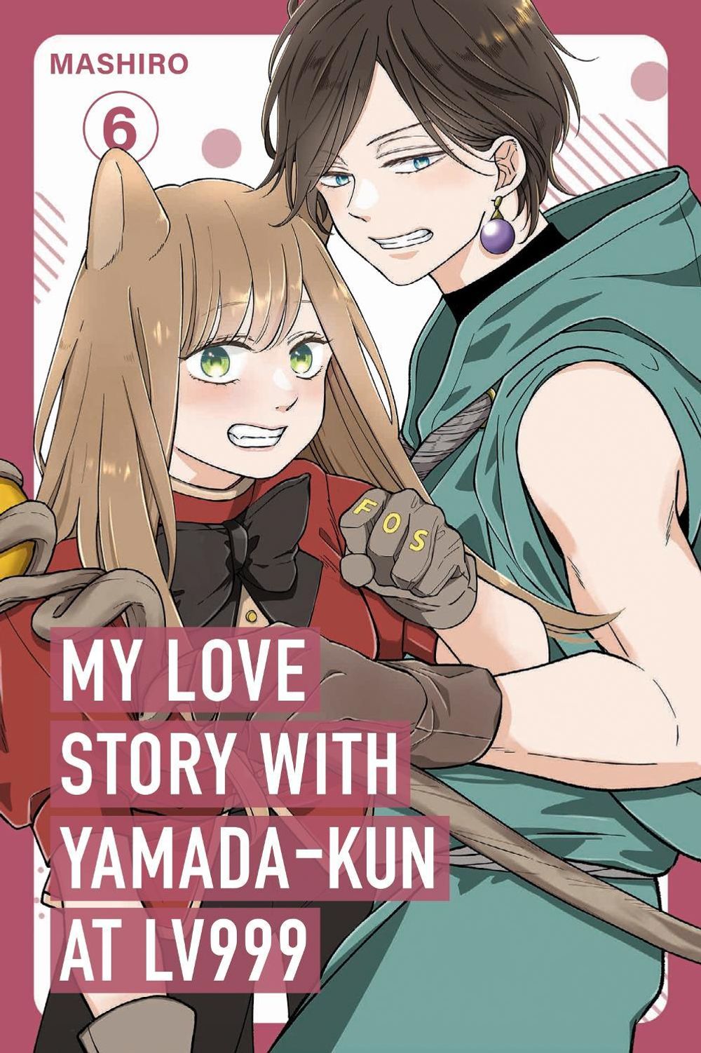 My Love Story with Yamada-kun at Lv999, Vol. 6 by Mashiro - ISBN: 9781911741725