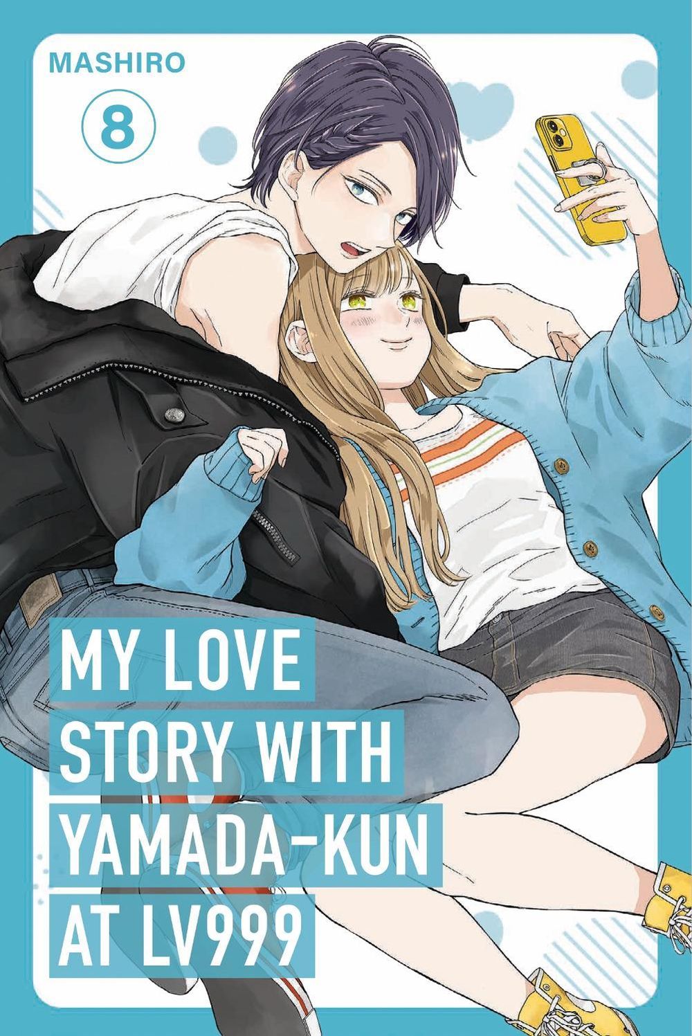My Love Story with Yamada-kun at Lv999, Vol. 8 by Mashiro - ISBN: 9781911741787