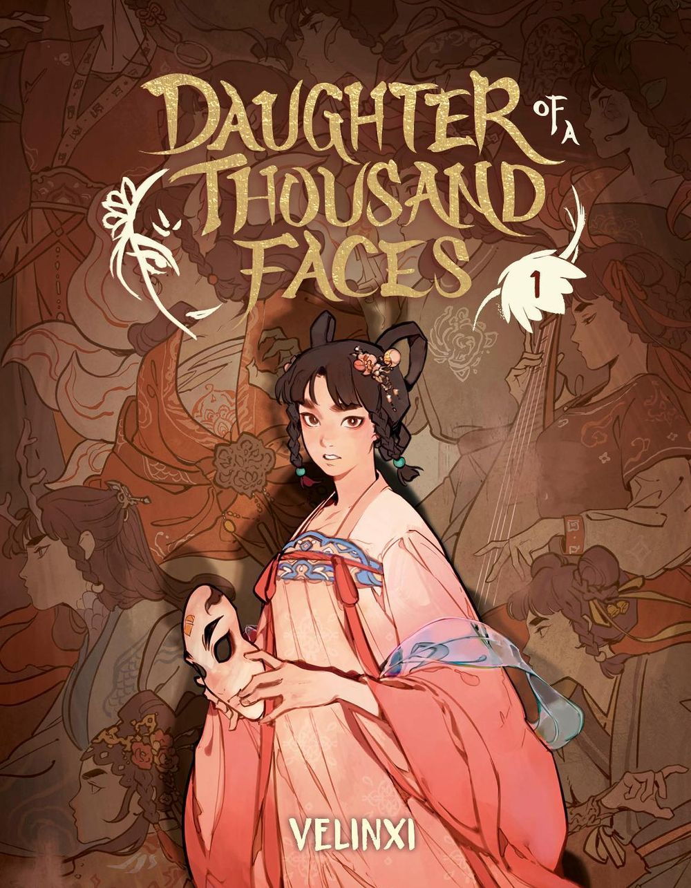 Daughter of a Thousand Faces (The Comic), Vol. 1 by Velinxi - ISBN: 9781911741992